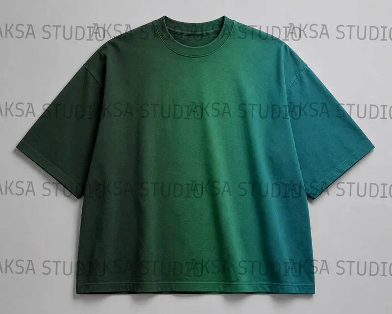 Gradient Tshirt Color Studios