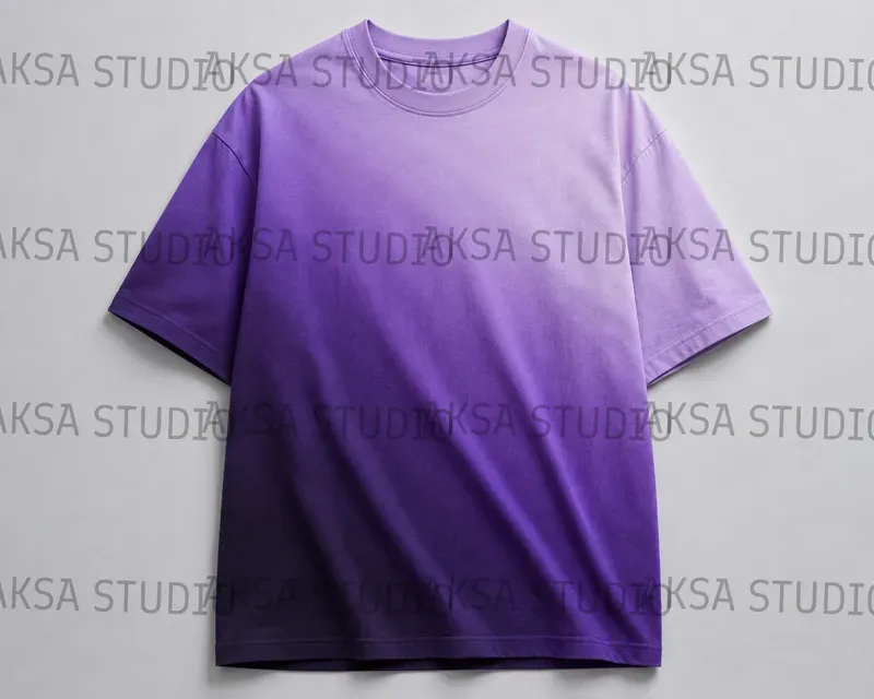 Gradient Tshirt Color Studios