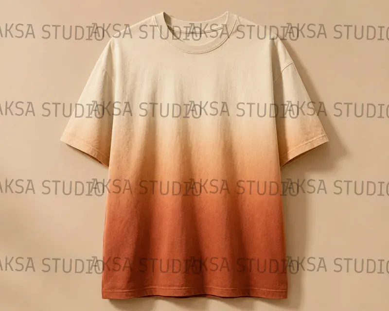 Gradient Tshirt Color Studios