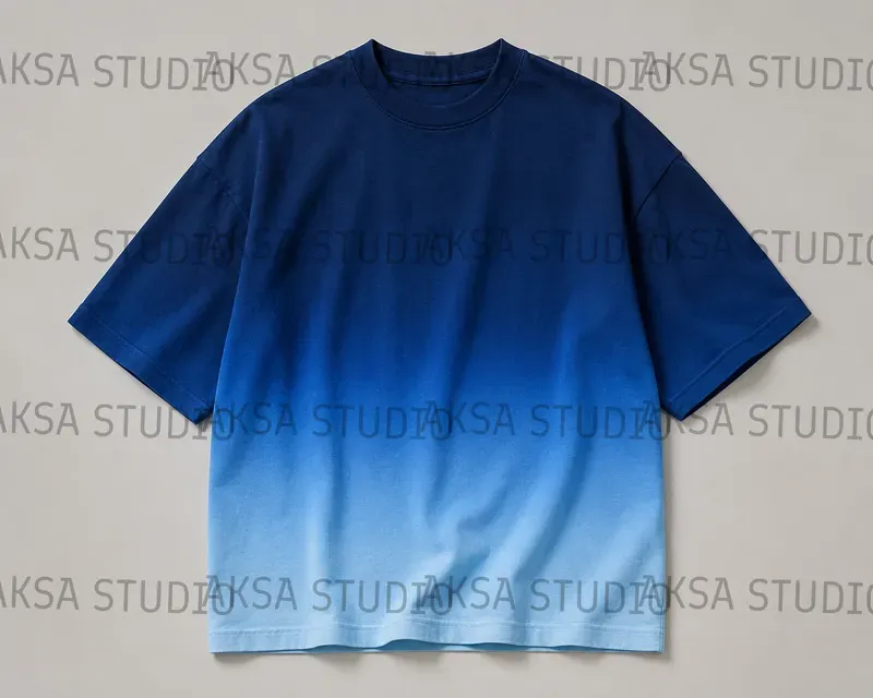 Gradient Tshirt Color Studios