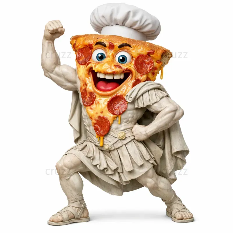 Italian Brainrot Surreal Characters