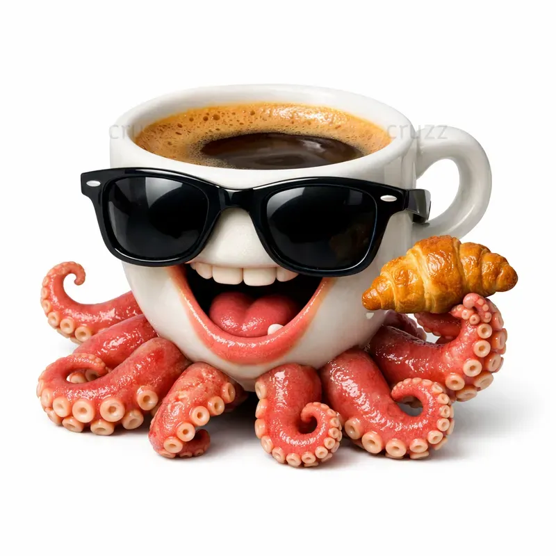 Italian Brainrot Surreal Characters