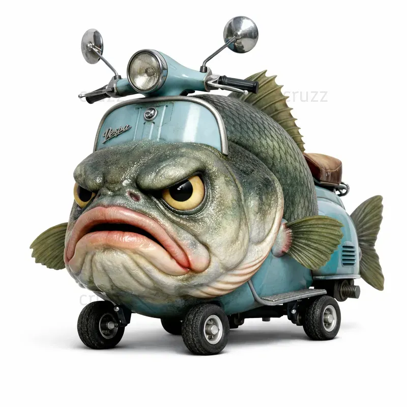 Italian Brainrot Surreal Characters