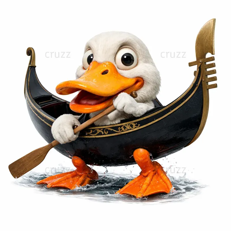 Italian Brainrot Surreal Characters