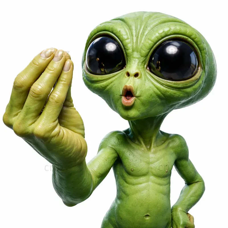 Italian Brainrot Surreal Characters