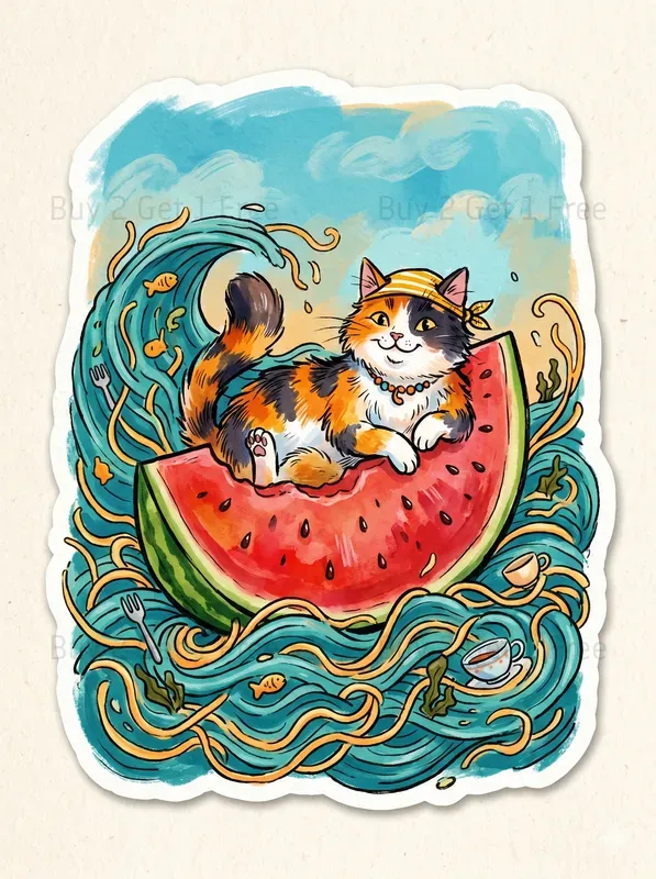 Handdrawn Absurd Sticker Packs
