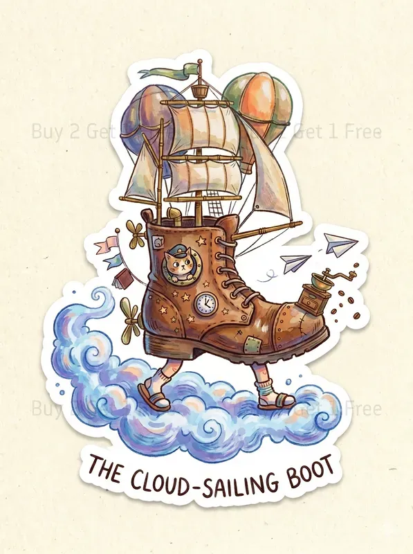 Handdrawn Absurd Sticker Packs
