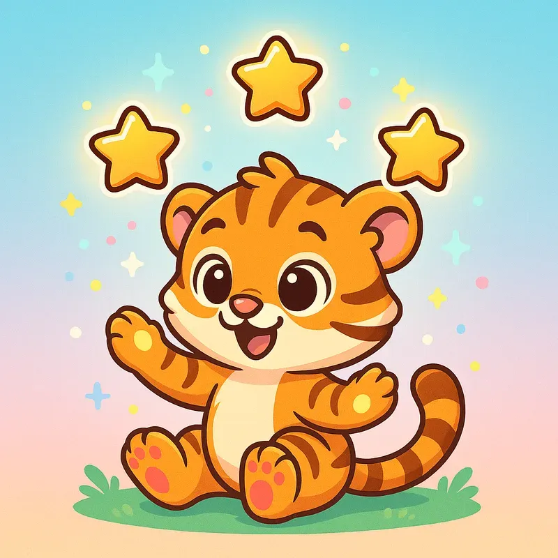 Cute Animal Sticker Generator Packs