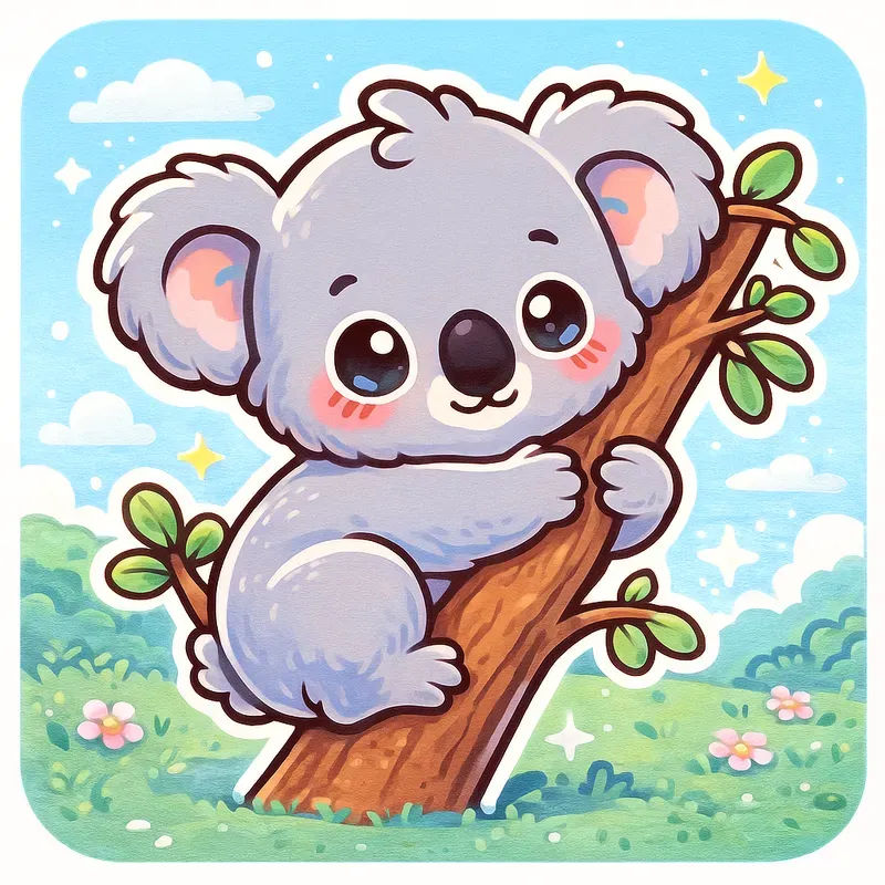 Cute Animal Sticker Generator Packs