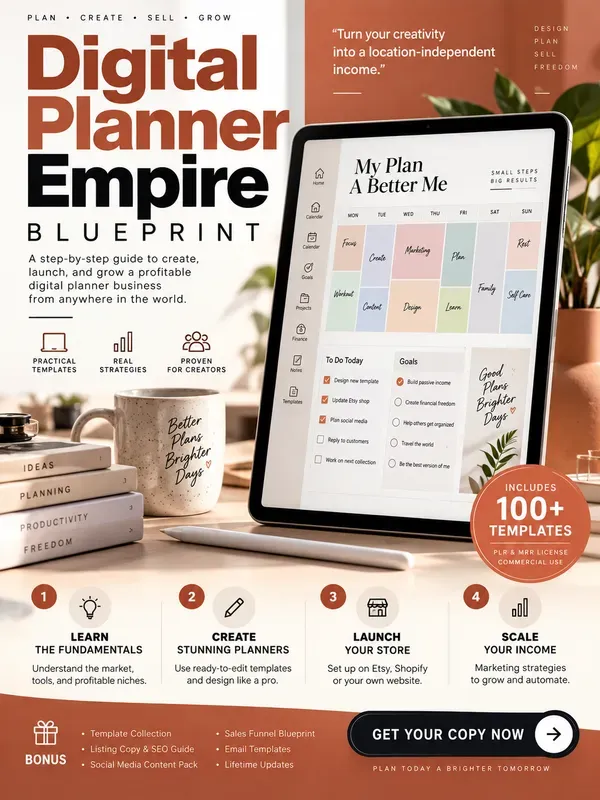 Modern Business Guide Etsy Templates
