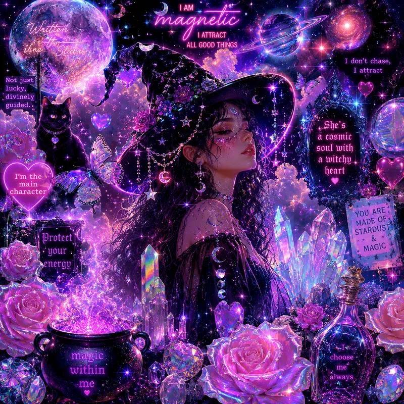 Magic Neon Aesthetic Packs