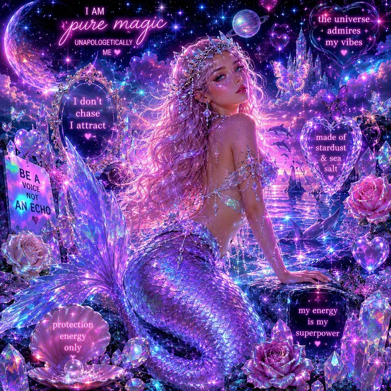 Magic Neon Aesthetic Packs