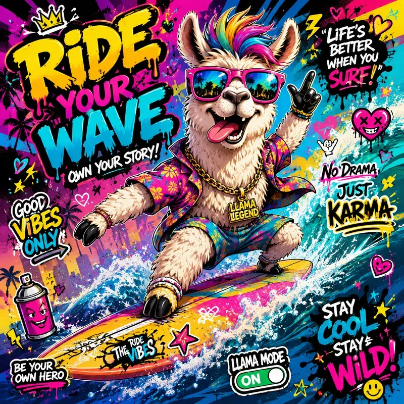 Pop Art Cartoon Posters