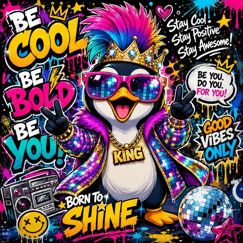 Pop Art Cartoon Posters