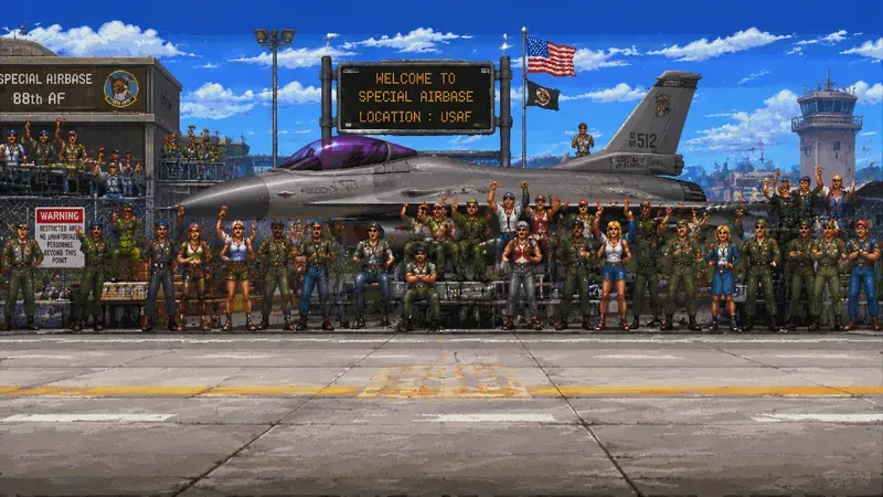 Arcade Battle Arena Backgrounds