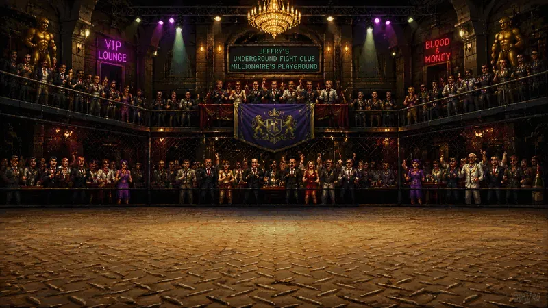 Arcade Battle Arena Backgrounds