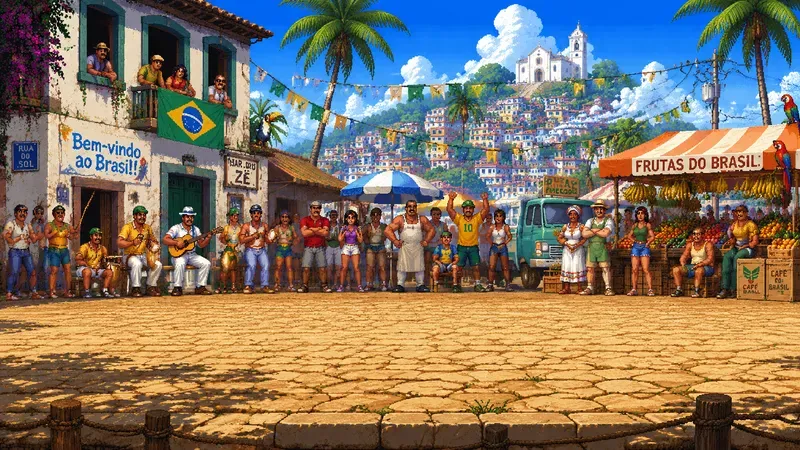 Arcade Battle Arena Backgrounds