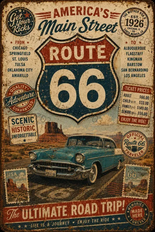 Retro Relic Poster Forges