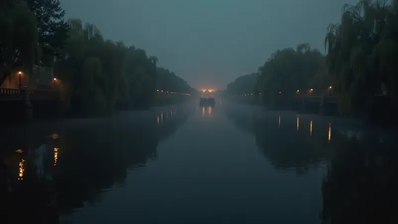 Ultracinematic Moody River Landscapes