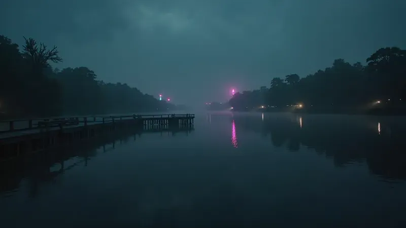 Ultracinematic Moody River Landscapes