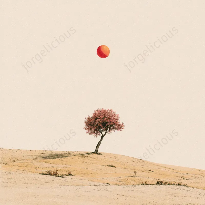 Minimal Poetic Illustrations
