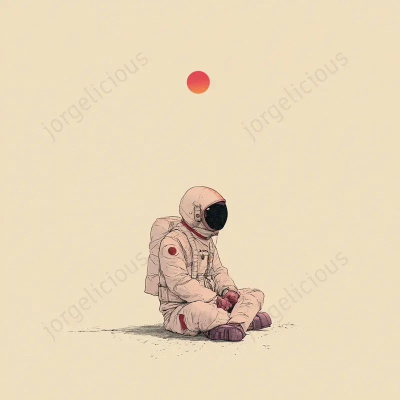 Minimal Poetic Illustrations