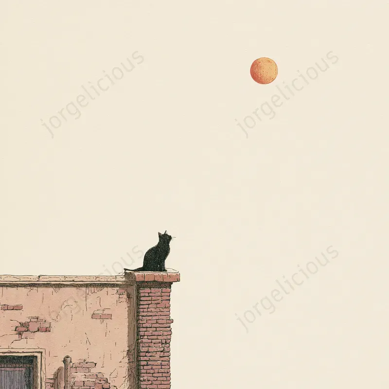 Minimal Poetic Illustrations