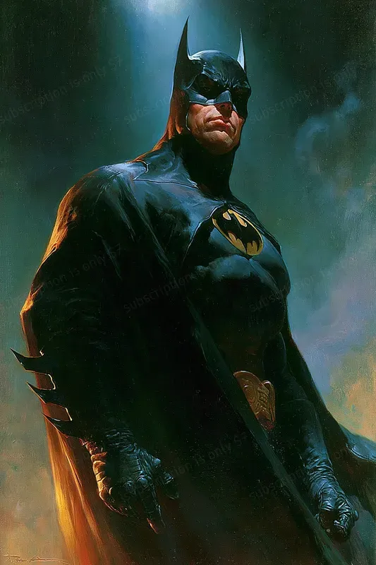 Dark Hero Portrait Masterpieces