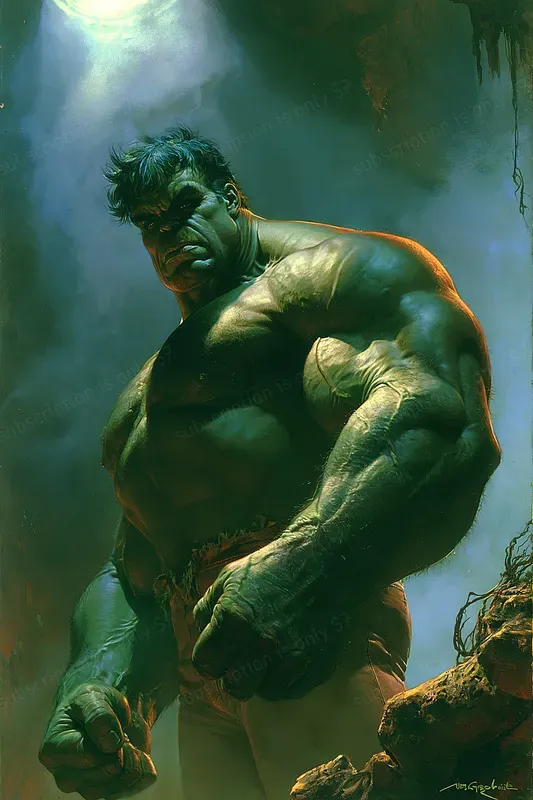 Dark Hero Portrait Masterpieces