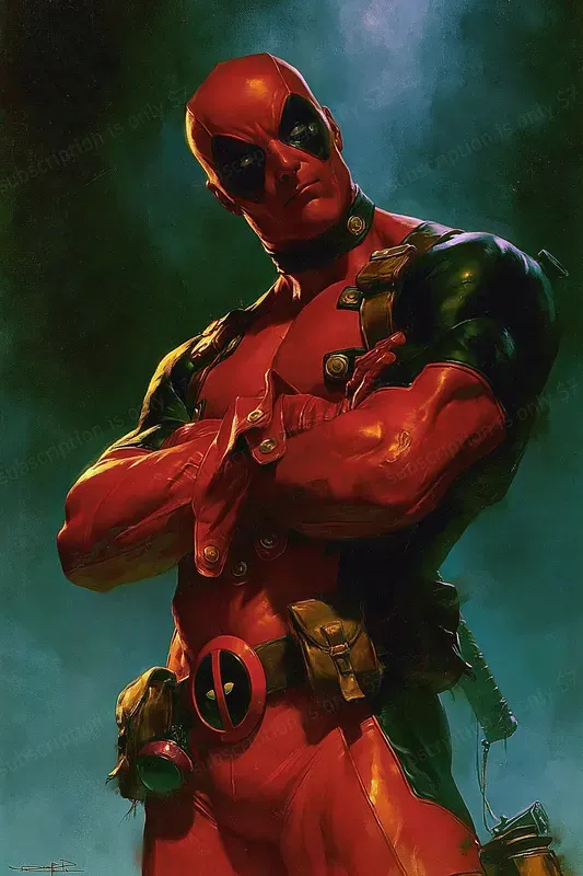 Dark Hero Portrait Masterpieces