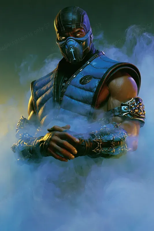 Dark Hero Portrait Masterpieces