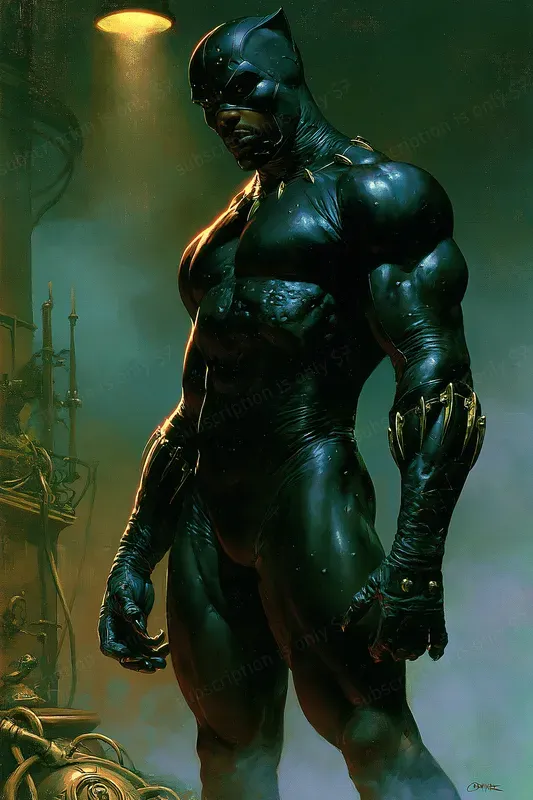 Dark Hero Portrait Masterpieces