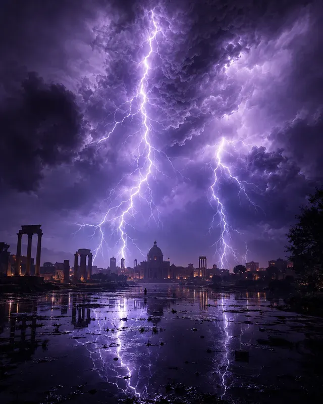 Cinematic Weather Photography Generator
