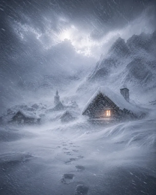 Cinematic Weather Photography Generator