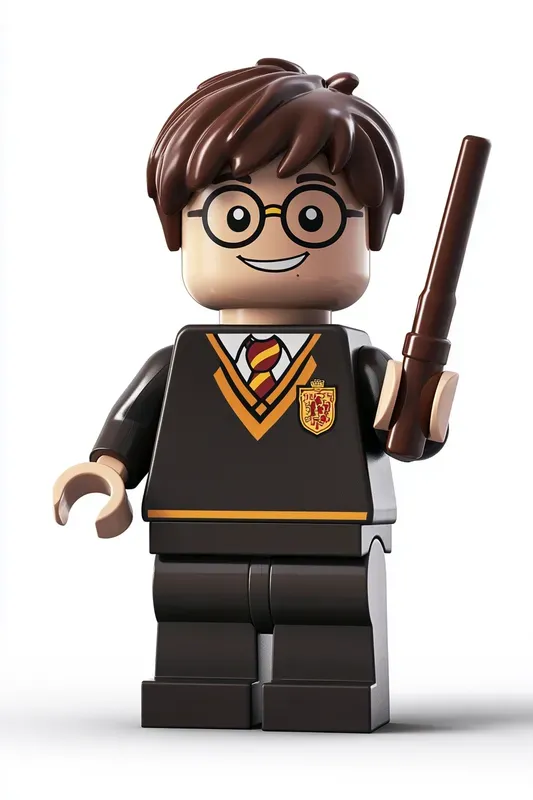 Lego Versions Of Harry Potter Series