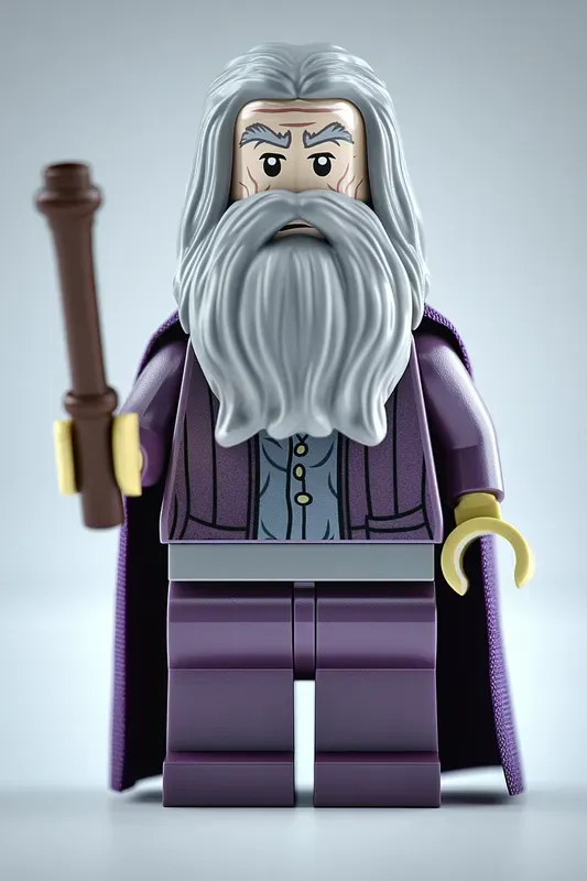 Lego Versions Of Harry Potter Series