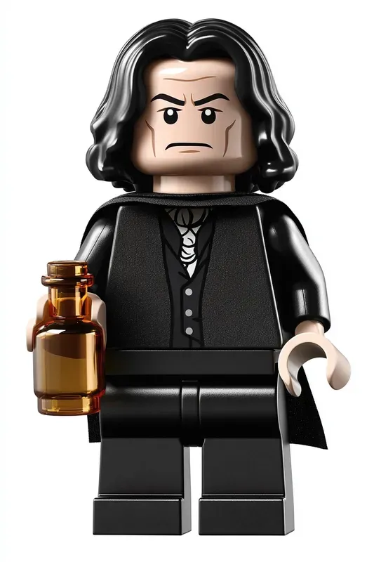 Lego Versions Of Harry Potter Series