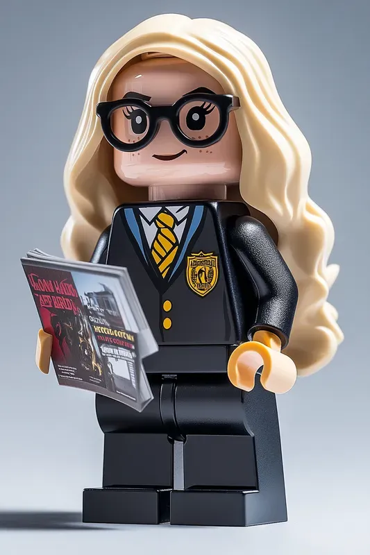 Lego Versions Of Harry Potter Series