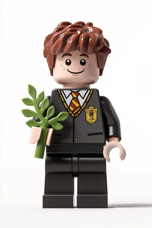 Lego Versions Of Harry Potter Series