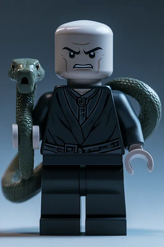 Lego Versions Of Harry Potter Series