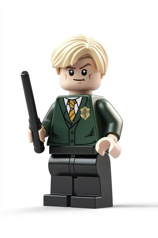 Lego Versions Of Harry Potter Series