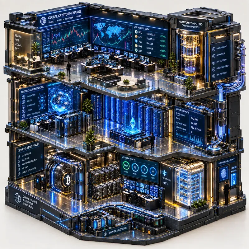 Bank Vault 3D Isometric Assets