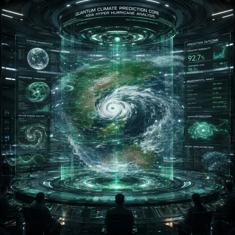 Quantum Climate Nexuses