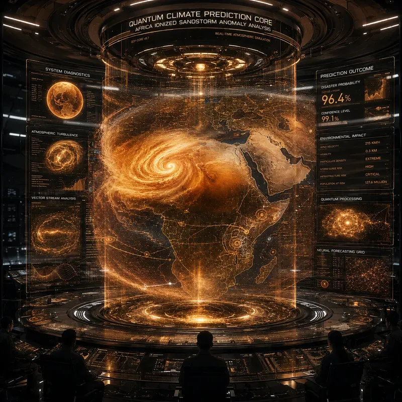 Quantum Climate Nexuses