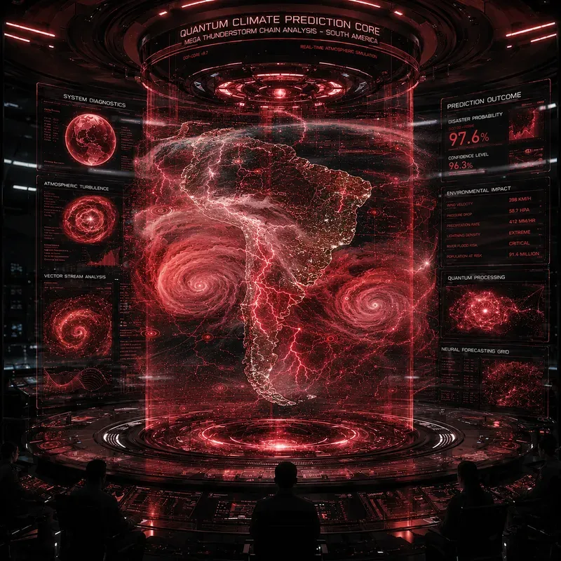 Quantum Climate Nexuses