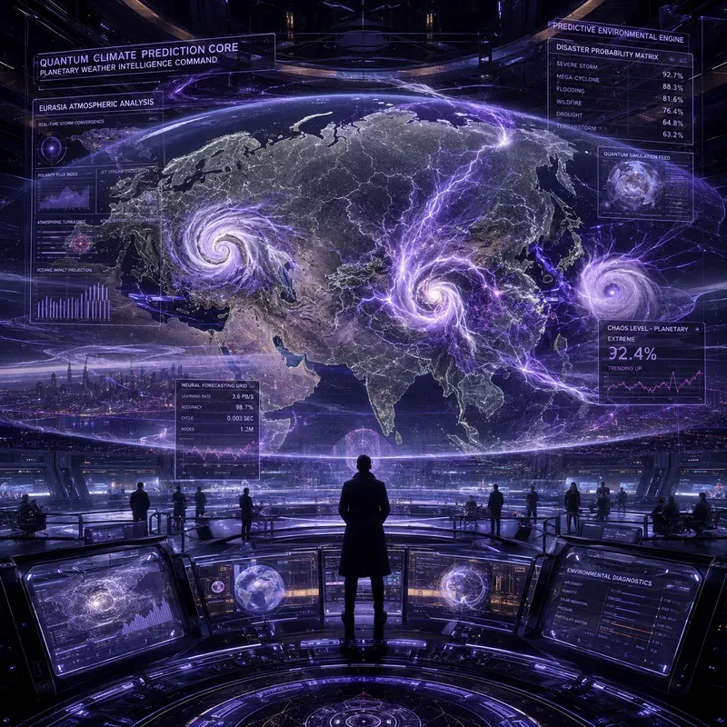 Quantum Climate Nexuses