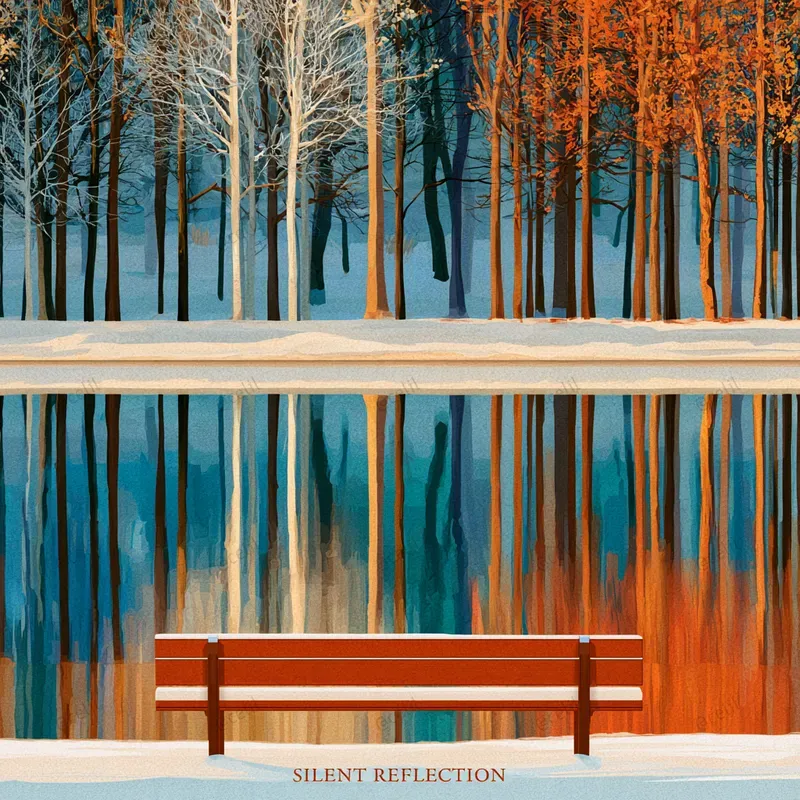 Cinematic Eggleston Album Covers