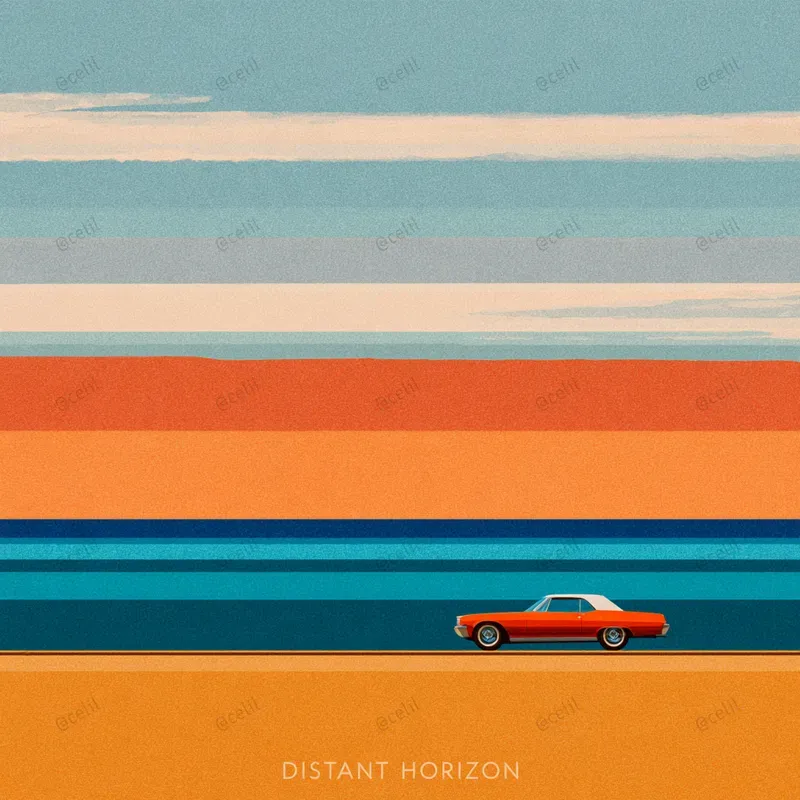 Cinematic Eggleston Album Covers