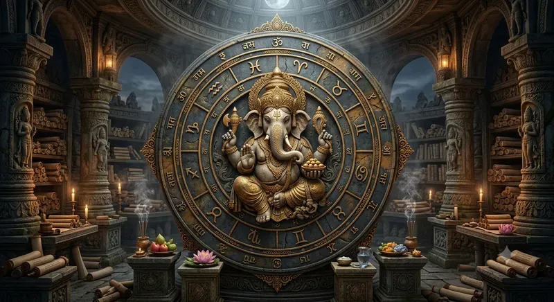 Ancient Thai Zodiac Wheel Art Generator