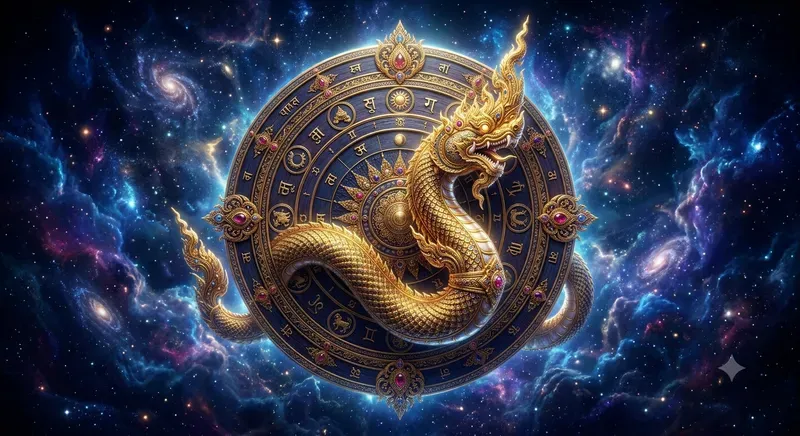 Ancient Thai Zodiac Wheel Art Generator